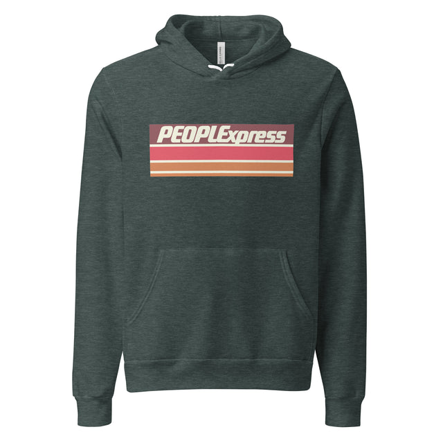 People Express Airlines "Gone But Not Forgotten" Unisex Hoodie