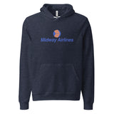 Midway Airlines "Gone But Not Forgotten" Unisex Hoodie
