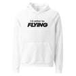 I'd Rather Be FLYING Unisex hoodie