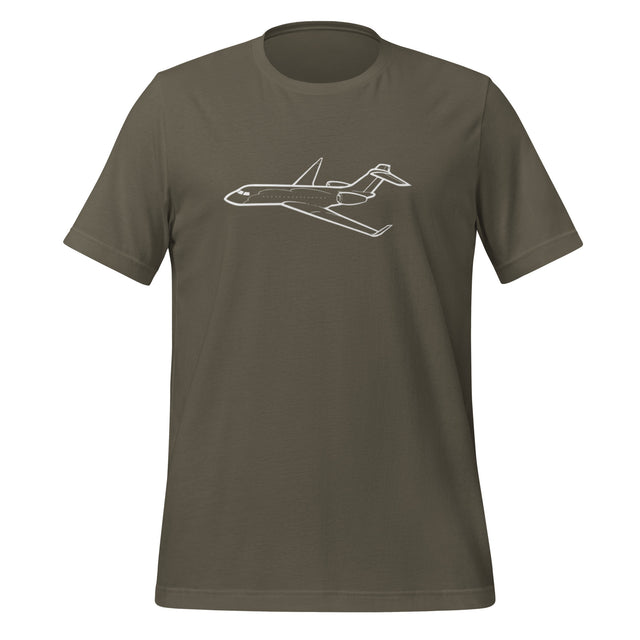 Bombardier Global Express Business Jet Tee