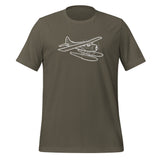 De Havilland Beaver on Floats Tee