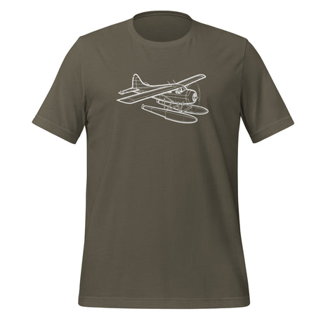 De Havilland Beaver on Floats Tee
