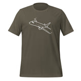 Embraer EMB 175 Regional Jet Tee