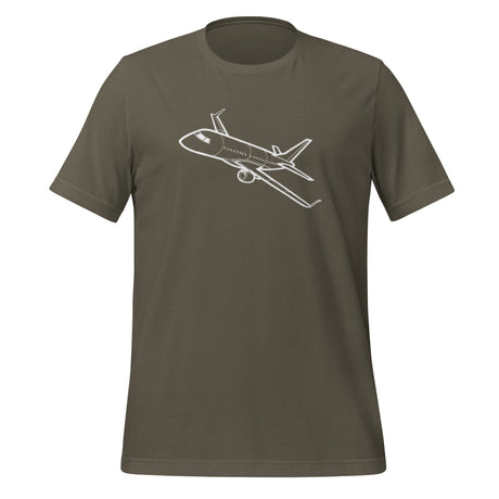 Embraer EMB 175 Regional Jet Tee