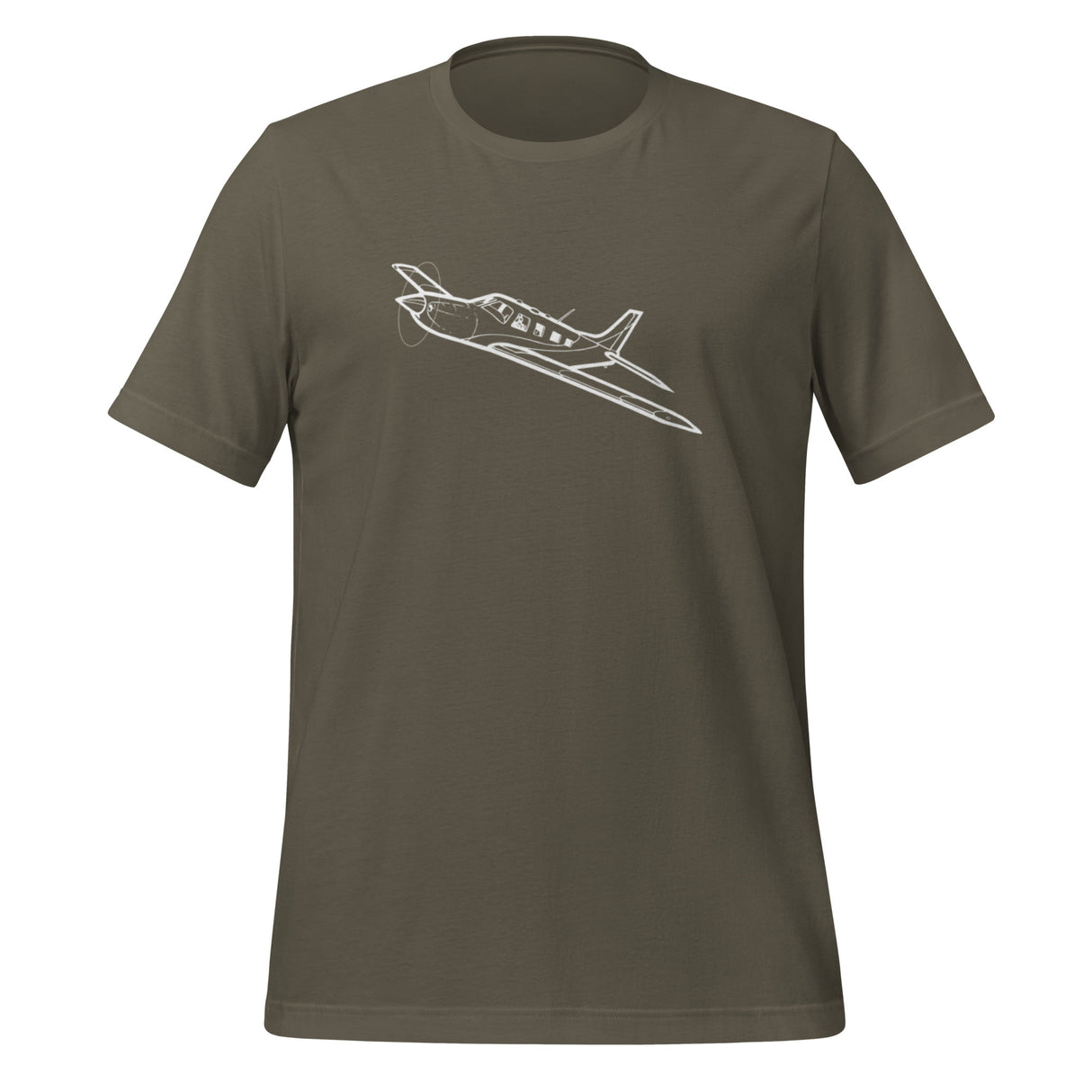 Piper Saratoga II High-Performer Tee