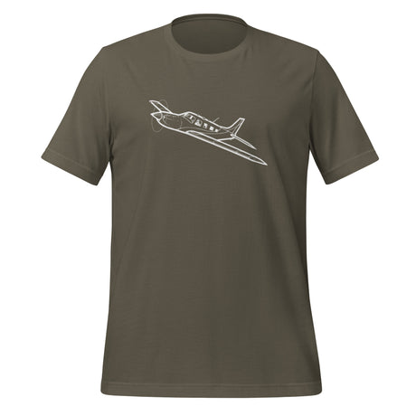 Piper Saratoga II High-Performer Tee
