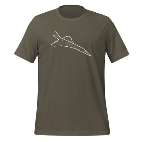 Concorde Supersonic Airliner Tee