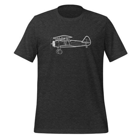 Stearman PT-17 Trainer Biplane Tee