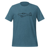 Mustang II Sport Homebuilt Aircraft Tee