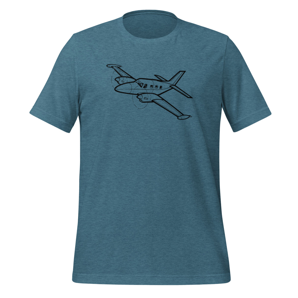 Piper PA-31 Cheyenne Powerhouse Tee
