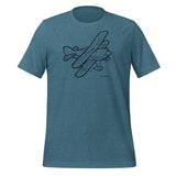 Pitts Special Sport Aerobatic Aircraft Tee