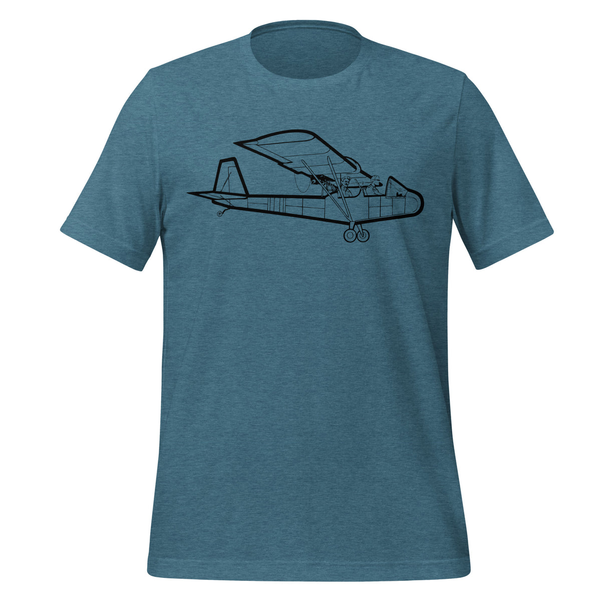 Woody's Pusher Sport Homebuilt Tee