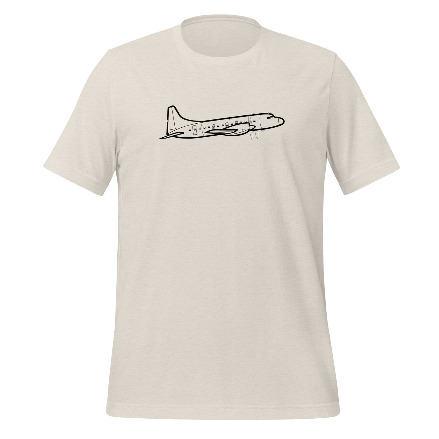 Convair 580 Turboprop Airliner 2 Tee