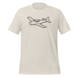 Classic Navion Light Aircraft Tee