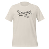 Classic Navion Light Aircraft Tee