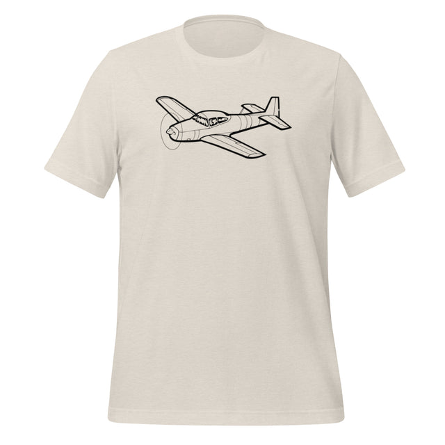 Classic Navion Light Aircraft Tee