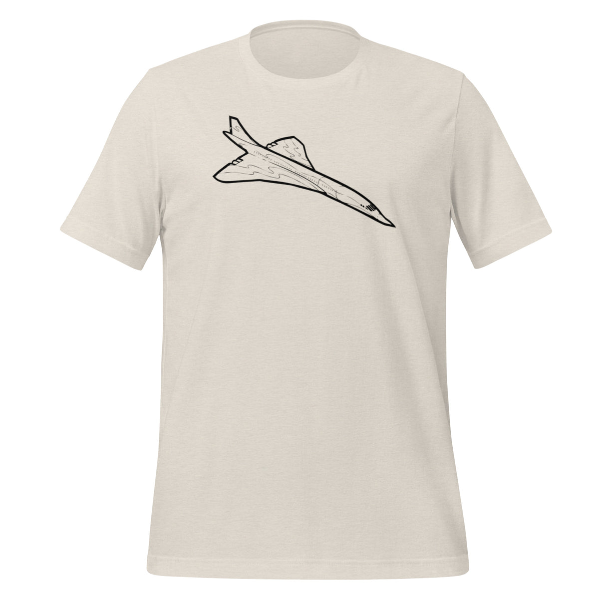 Concorde Supersonic Airliner Tee