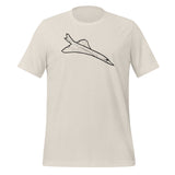 Concorde Supersonic Airliner Tee