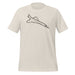 Concorde Supersonic Airliner Tee