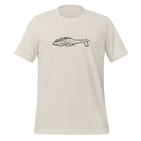 Lockheed AH-56 Cheyenne Attack Helicopter Tee