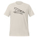 Luscombe 8D Silver Bullet Tee
