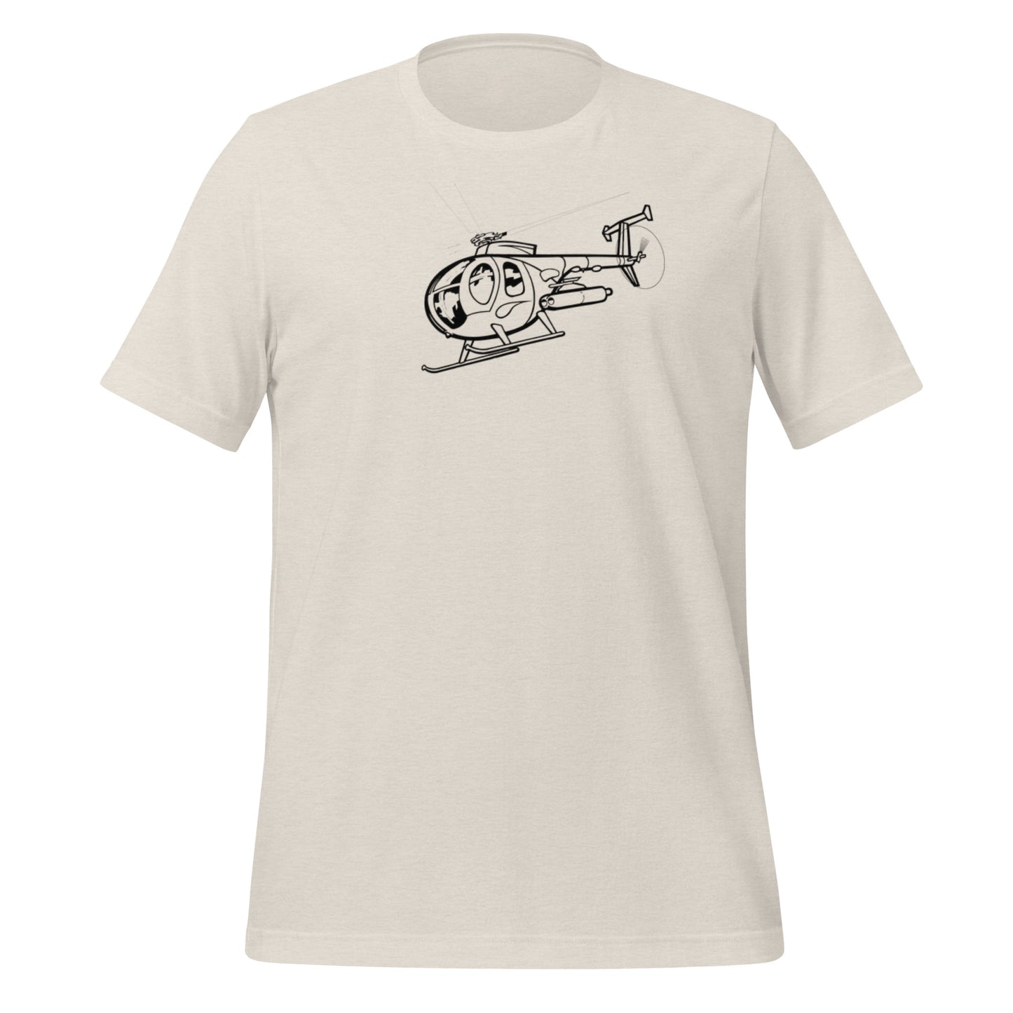 MD500 Defender Helicopter Tee