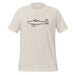 Mustang II Sport Homebuilt Aircraft Tee