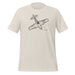 North American P-51D Mustang 4 Tee