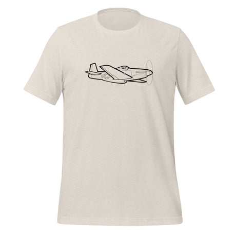 P-51H Mustang - Final Propeller Ace Tee