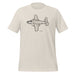 PBJ Mitchell: Versatile Warbird Tee