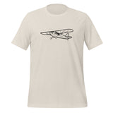 Piper J-3 Cub Light Aircraft Tee