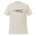 Piper J-3 Cub Light Aircraft Tee