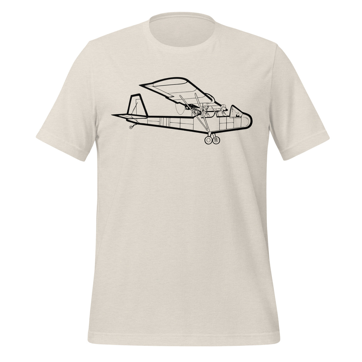 Woody's Pusher Sport Homebuilt Tee
