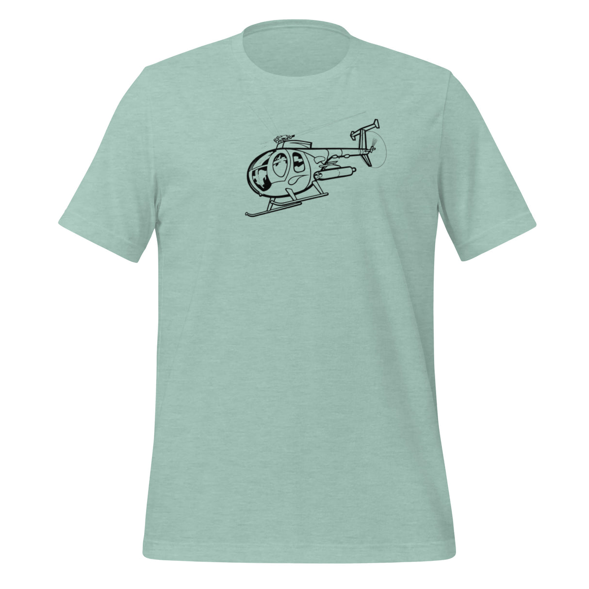 MD500 Defender Helicopter Tee
