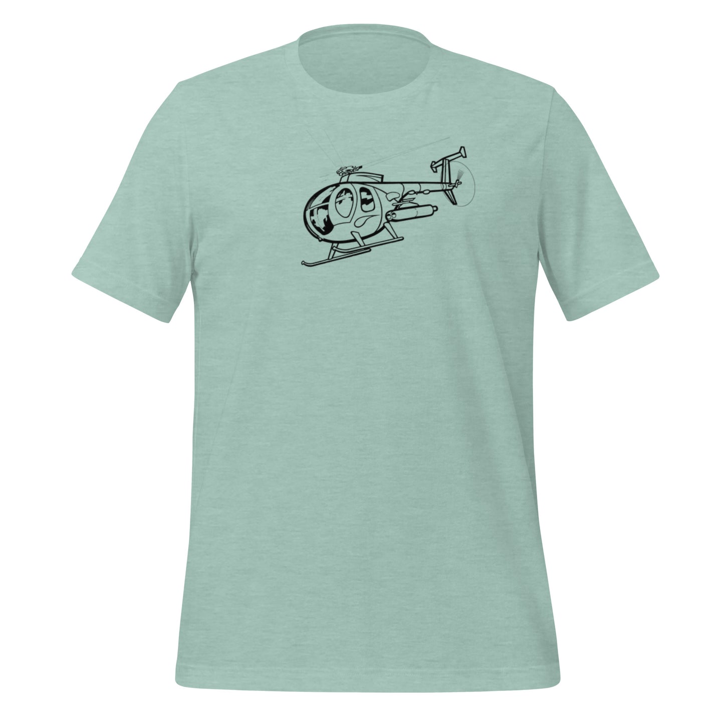 MD500 Defender Helicopter Tee