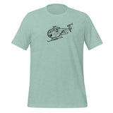 MD500 Defender Helicopter Tee