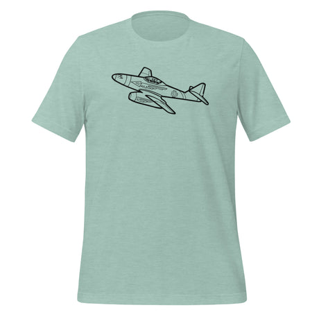 Messerschmitt Me 262 Jet Fighter Tee