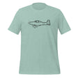 Mustang II Sport Homebuilt Aircraft Tee