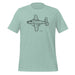 PBJ Mitchell: Versatile Warbird Tee