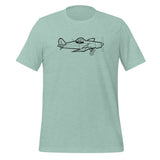 Piper PA-25 Pawnee Workhorse Tee
