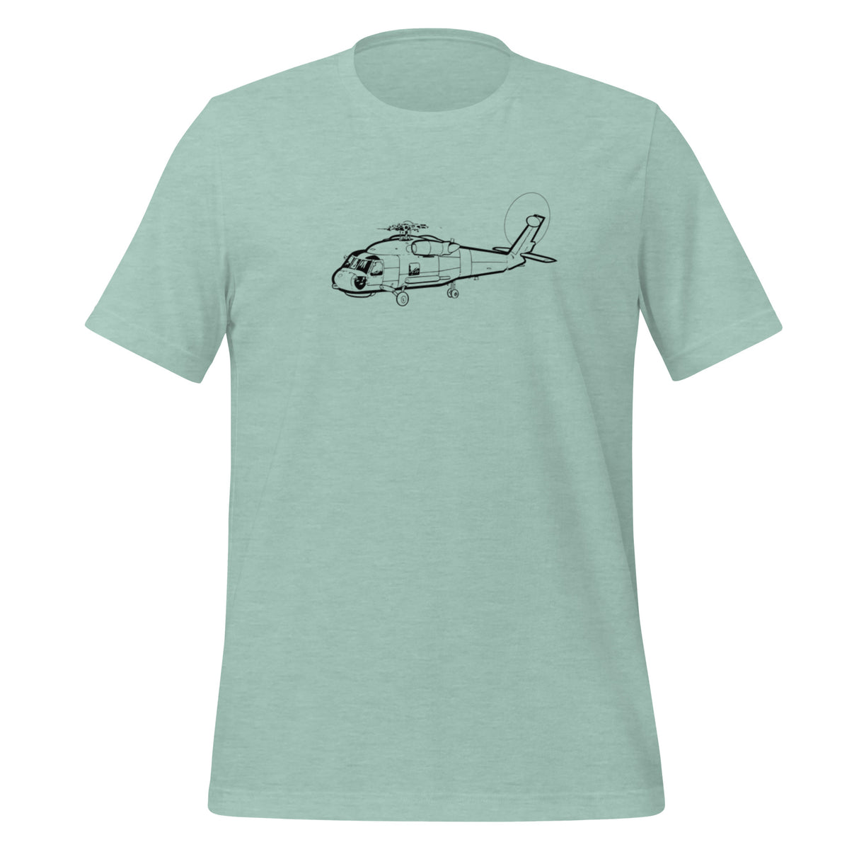 Sikorsky SH-60 Seahawk - Naval Powerhouse Tee