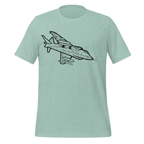 Versatile V/STOL AV-8A Harrier Tee