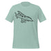 Versatile V/STOL AV-8A Harrier Tee