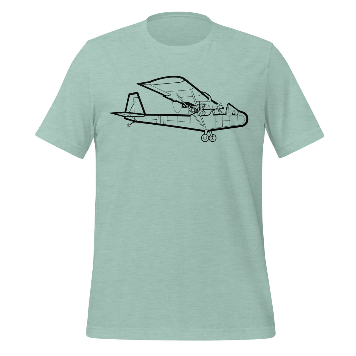 Woody's Pusher Sport Homebuilt Tee