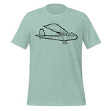 Woody's Pusher Sport Homebuilt Tee