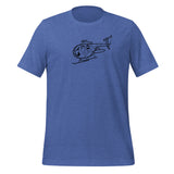 MD500 Defender Helicopter Tee