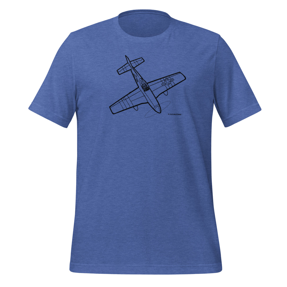 North American P-51D Mustang 4 Tee