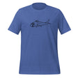 Sikorsky SH-60 Seahawk - Naval Powerhouse Tee