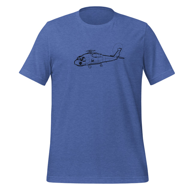 Sikorsky SH-60 Seahawk - Naval Powerhouse Tee