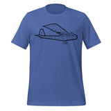 Woody's Pusher Sport Homebuilt Tee